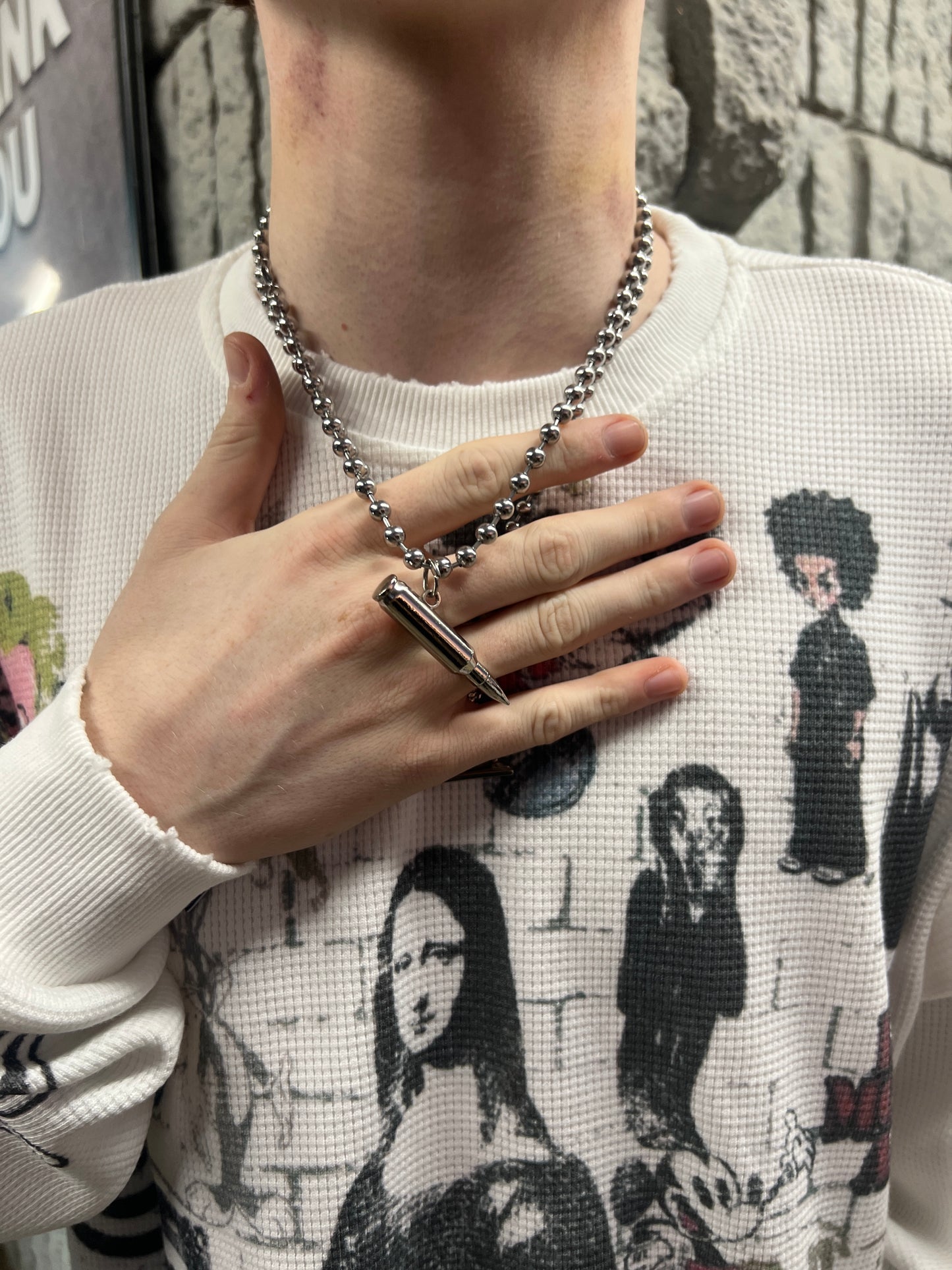 KEEP THE VIOLENCE CHAIN