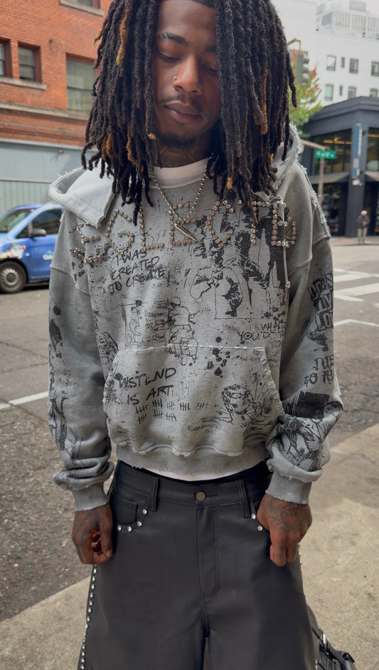"Neglected" Hoodie