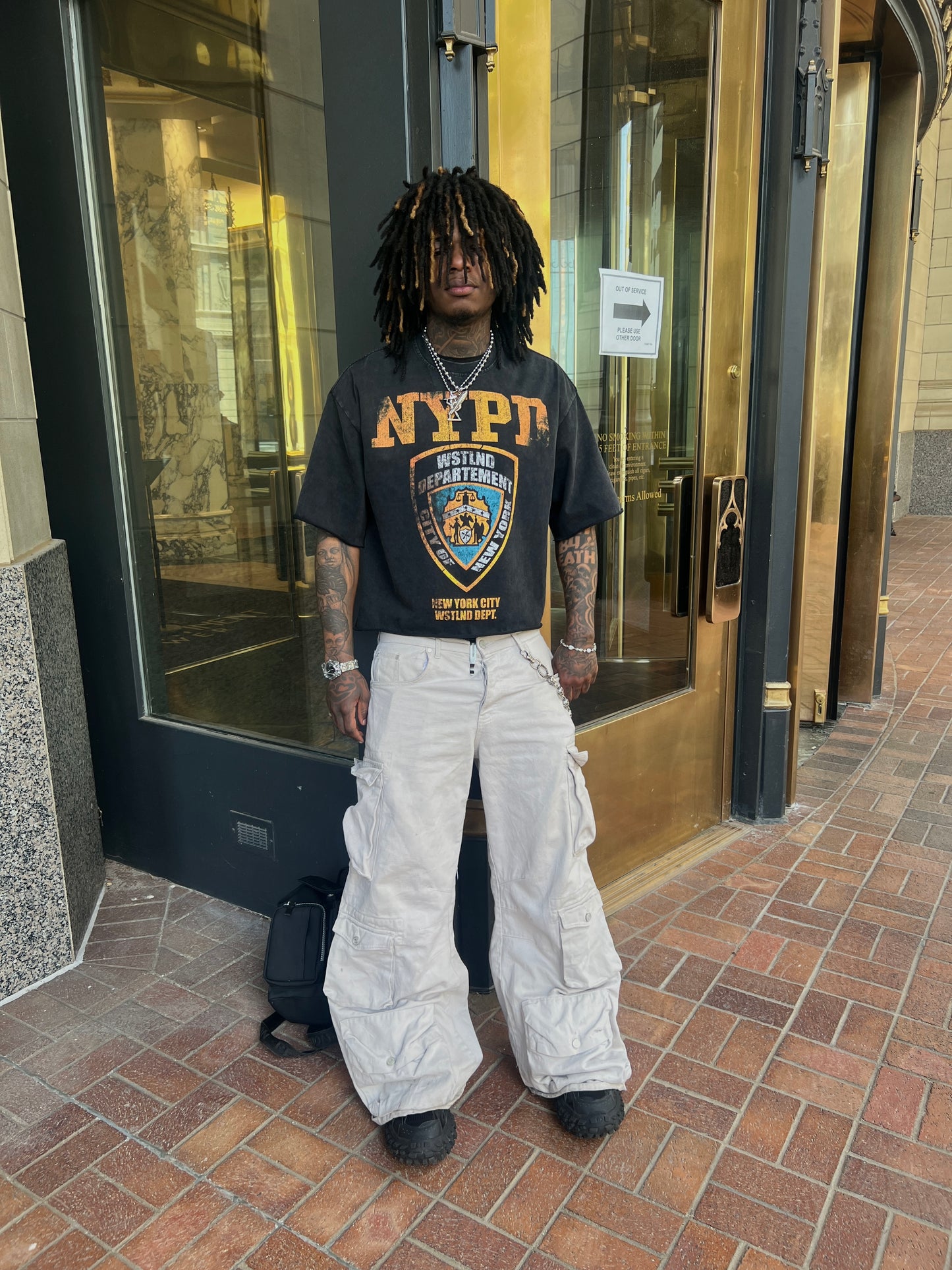 WSTLND “NYPD” T-SHIRT