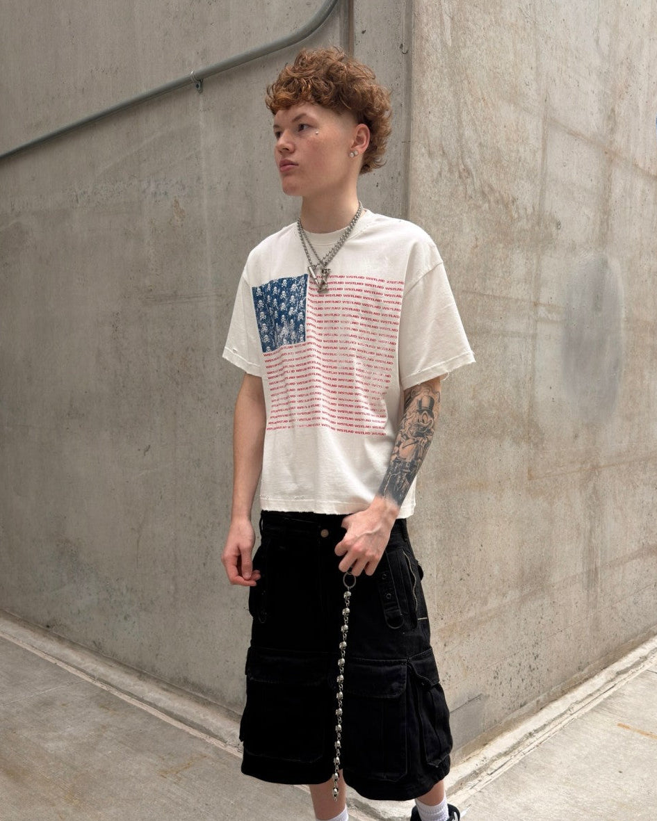 WSTLND "FLAGG" Tee