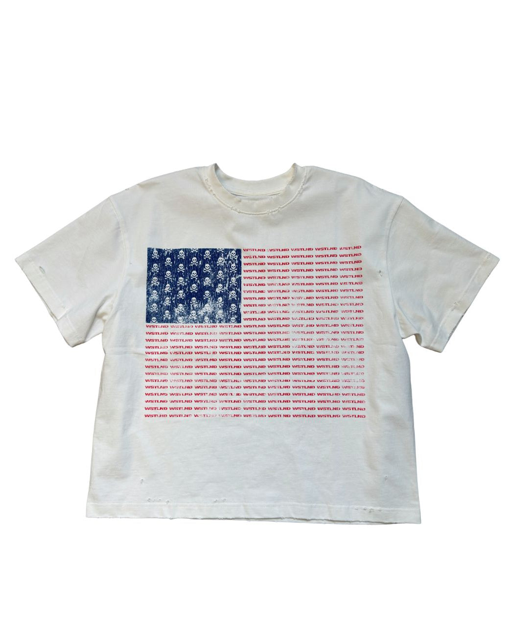 WSTLND "FLAGG" Tee