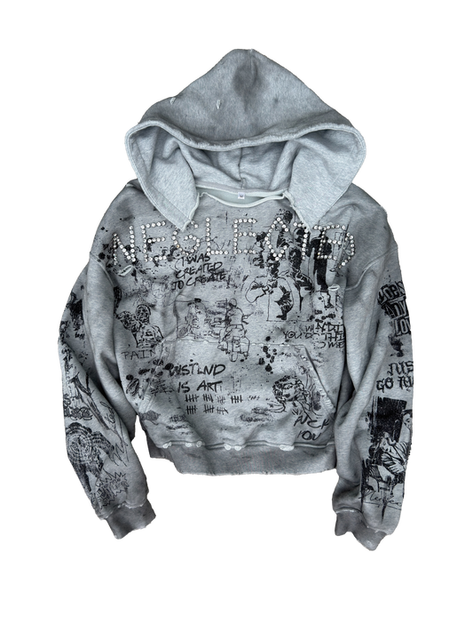 "Neglected" Hoodie